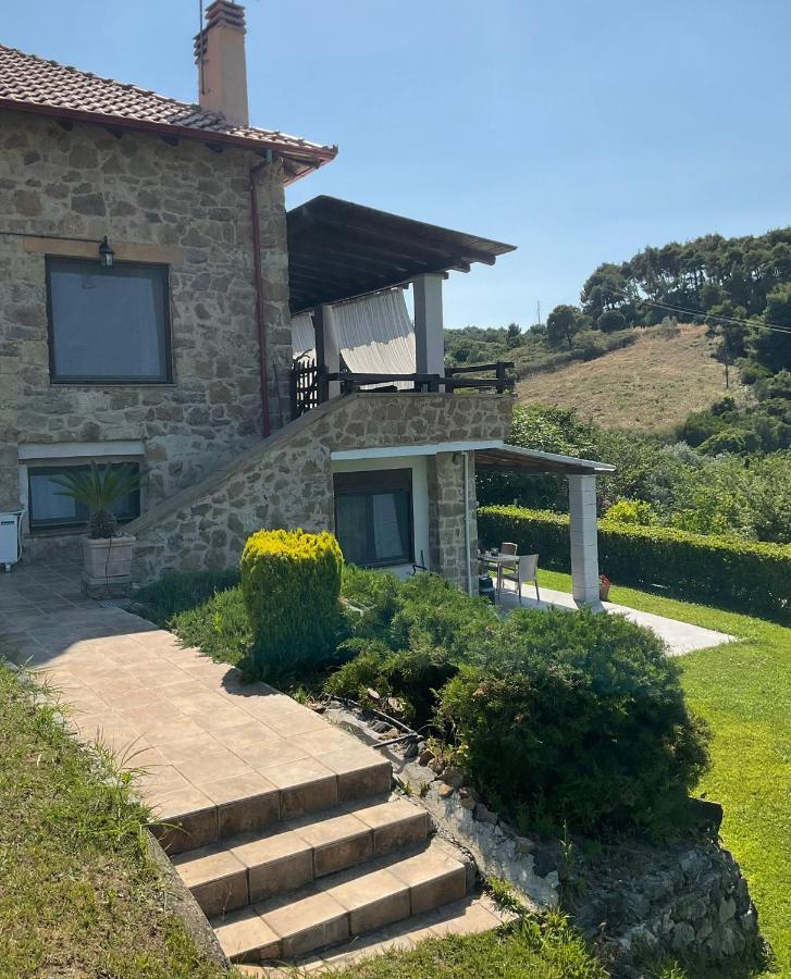 Villa Stonehouse & Casa Al Sole E Al Mare Nea Roda Exterior foto