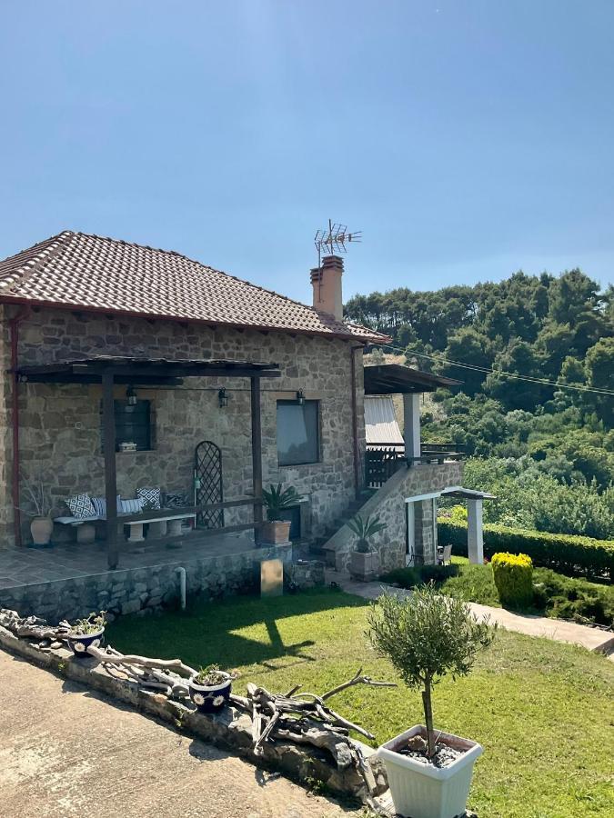 Villa Stonehouse & Casa Al Sole E Al Mare Nea Roda Exterior foto